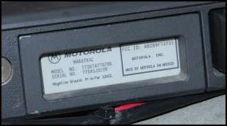 Motorola MaraTrac Mobile Radio Package   VHF   100w   With Accessories 