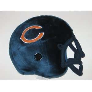  CHICAGO BEARS 12 Plush Helmet Pillow With Face Mask 