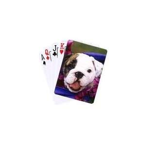  Bulldog Playing Cards