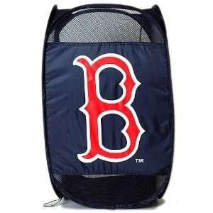    Boston Red Sox Square Team logo clothes hamper: Sports & Outdoors