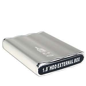   USB 2.0 Ex HDD Case for Hitachi Travelstar Compact HDDs Electronics