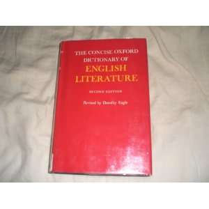   Oxford Dictionary of English Literature. Dorothy. EAGLE Books