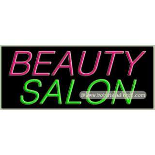  Beauty Salon Neon Sign (13H x 32L x 3D): Everything 