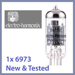 1x NEW Electro Harmonix 6973 EH 6973EH Vacuum Tube TESTED  