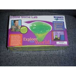  Edible Slime Lab, Sweet Science Edible Chemistry 