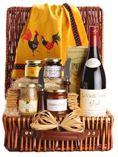 French Country Picnic Basket 