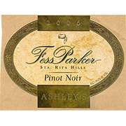 Fess Parker Ashleys Vineyard Pinot Noir 2006 