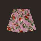 BRAND NEW HOLLISTER WOMENS BETTYS FLORAL PRINT SKIRT 100% AUTHENTIC