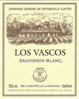 Los Vascos Sauvignon Blanc 2006 