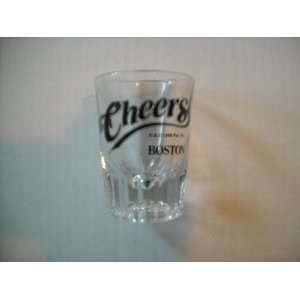  Cheers Bar Official 1.5 Ounce Shot Glass 