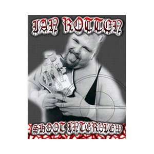  Ian Rotten Shoot Interview Wrestling DVD R: Movies & TV