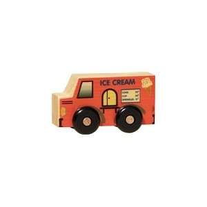  Ice Cream Truck Scoot Toys & Games