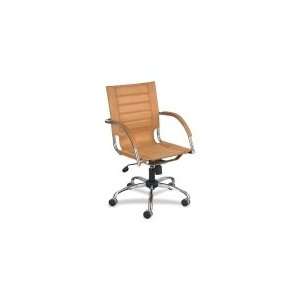  Safco 3456CM   Flaunt Series Mid Back Managers Chair 