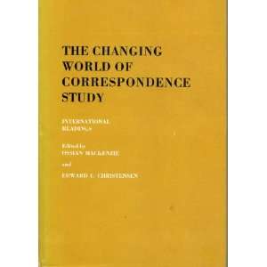  The changing world of correspondence study; International 