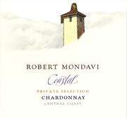 Robert Mondavi Coastal Private Selection Chardonnay 2000 