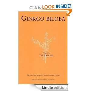 Ginkgo Biloba (Medicinal and Aromatic Plants   Industrial Profiles 