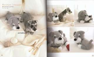 AMIGURUMI DOGS VOL 3   Japanese Craft Book  