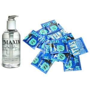 Atlas Premium Latex Condoms Lubricated Studded 72 condoms Maximus 250 