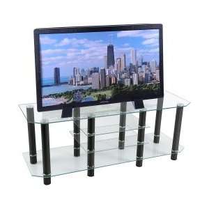  Dynasty Contemporary Large TV Stand   70 Inch TV