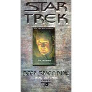 : Star Trek   Deep Space Nine, Episode 53: Civil Defense [VHS]: Star 