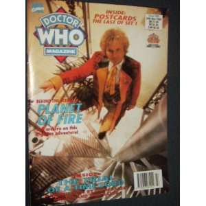  Doctor Who Magazine Issue 206 (November 24, 1993) staff 