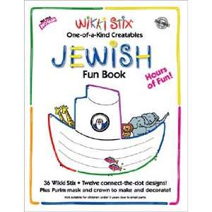  Wikki Stix 906 Jewish Fun Book Toys & Games