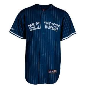 New York Yankees Jersey Majestic Fashion Replica Jersey  