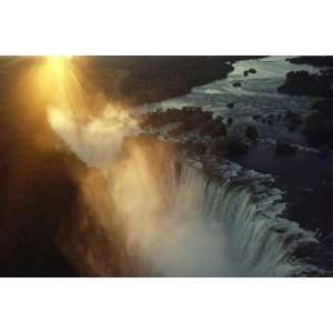  National Geographic, Victoria Falls, Zimbabwe, 20 x 30 