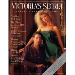  Victorias Secret Catalog Holiday 1985 Victorias Secret Books