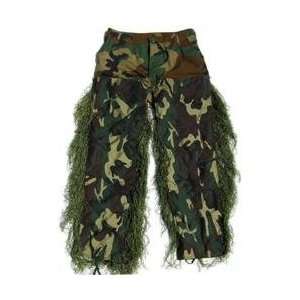  Synthetic Ultra Light Sniper Leafy Green BDU Pants Small 