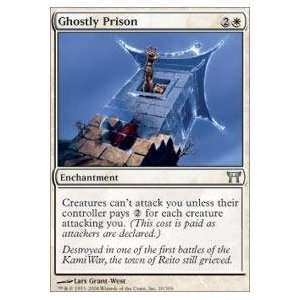     Ghostly Prison   Champions of Kamigawa   Foil Toys & Games