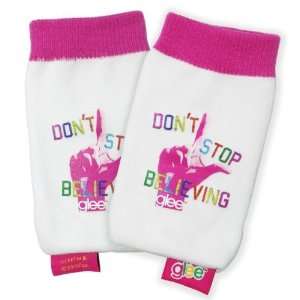  Glee Dont Stop Believin Mobile Phone Sock   White with 