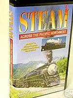Steam Across the Pacific Northwest   Pentrex  