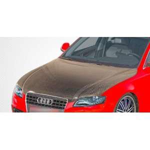  2006 2008 Audi A4 Carbon Creations OEM Hood: Automotive
