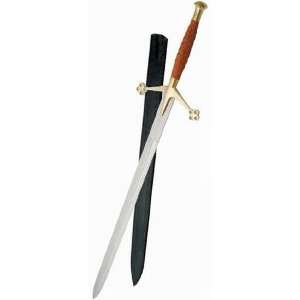  Brass Claymore Sword