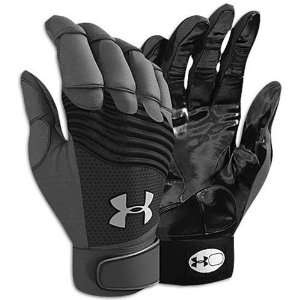   Full Finger Lineman Glove ( sz. M, Grey/Grey )