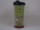   2007 Holiday Travel Cup 8oz Reindeers/Tree/Turtle Doves/ Stars
