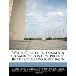  Water Quality Information on Salinity Control Projects in 
