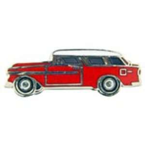  1955 Nomad Pin Red 1 Arts, Crafts & Sewing