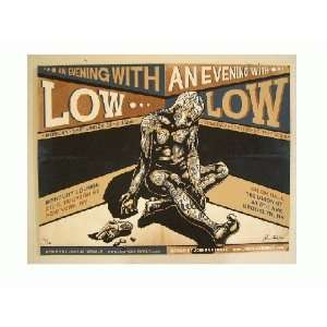  Low Silk Screen Poster Painted Bullet Man Great Design 