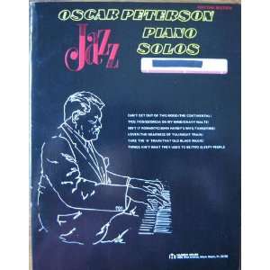  Oscar Peterson Jazz Piano Solos Rhythm Section Books