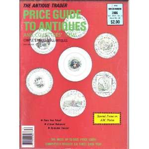  1986 The Antique Trader Price Guide to Antiques and Collectors 