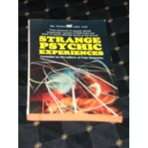  Strange Psychic Experiences The Editors of Fate Magazine Books