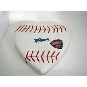 Russell Stover 7235 Whitmans Baseball Heart 6.25 Oz Assorted 