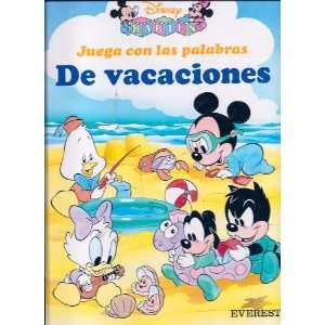    Juega Con Las Palabras De Vacaciones (Disney Babies): Books