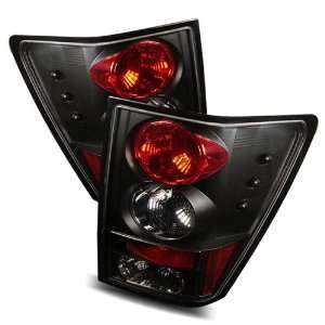  05 06 Jeep Grand Cherokee Black Tail Lights: Automotive