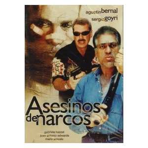  Asesino De Narcos SERGIO GOYRI, AGUSTIN BERNAL Movies 