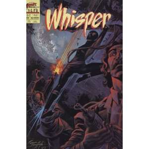  Whisper Vol 2 #10 Dec 1987 Rick Oliver Books