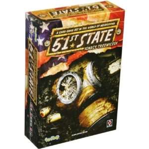  51st State Card Game: Toys & Games