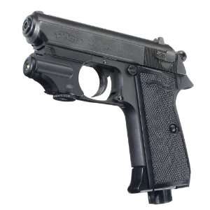  Umarex Walther PPK, .177 BB Blued with Laser Sports 